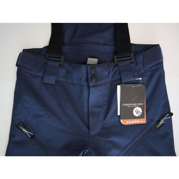 Obermeyer 45024-21174 Teen Boys' Sz L (14-16) Admiral Blue Enforcer Pants - Picture 10 of 13